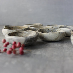 Tiny Marbled Ceramic Dishes - Tribe Castlemaine