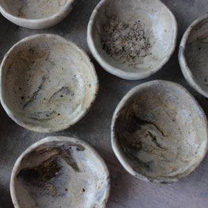 Tiny Marbled Ceramic Dishes - Tribe Castlemaine