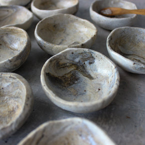 Tiny Marbled Ceramic Dishes - Tribe Castlemaine