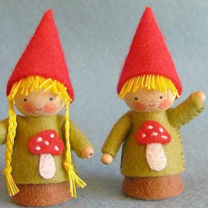 Toadstool Gnome Craft Kit - Tribe Castlemaine