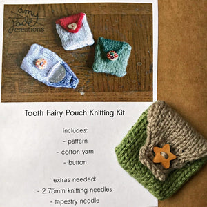 Tooth Fairy Pouch Craft Kit - Tribe Castlemaine