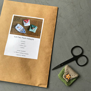 Tooth Fairy Pouch Craft Kit - Tribe Castlemaine