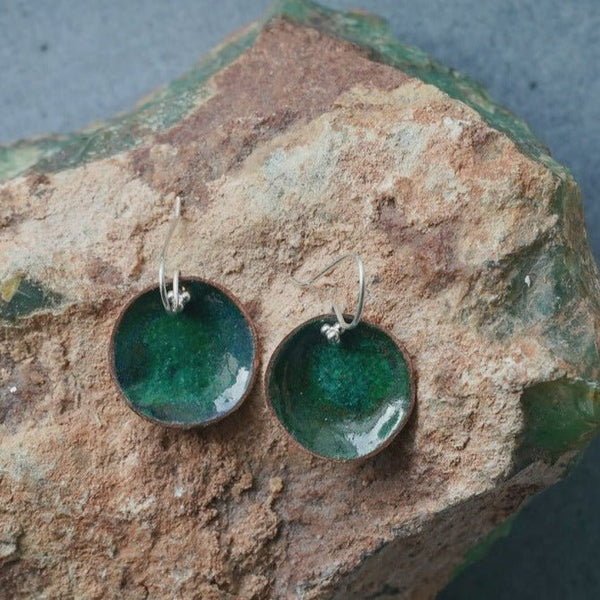 Tranquil Ocean Earrings - Tribe Castlemaine