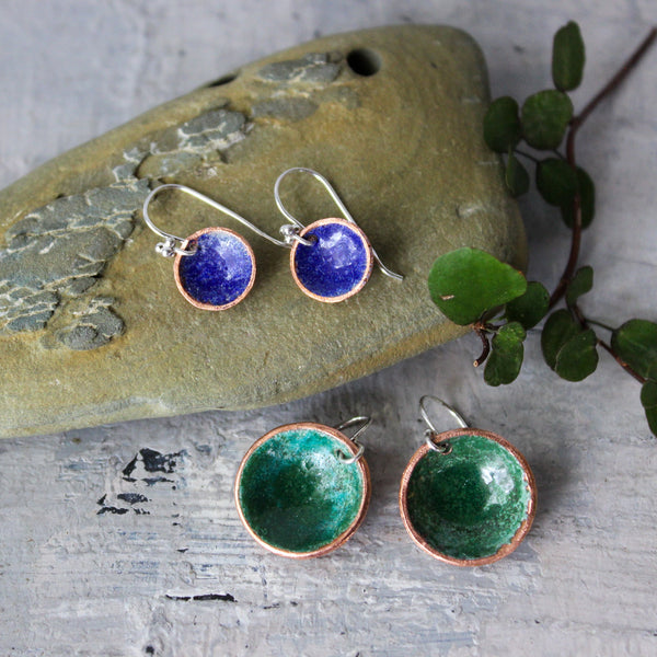 Tranquil Ocean Earrings - Tribe Castlemaine