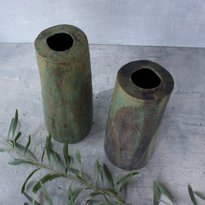 Tree Trunk Vases - Tribe Castlemaine