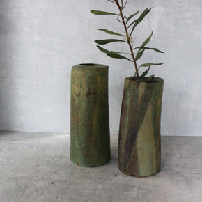 Tree Trunk Vases - Tribe Castlemaine