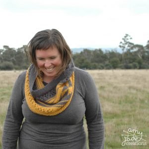 TrEyelet Cowl Knitting Pattern - Tribe Castlemaine