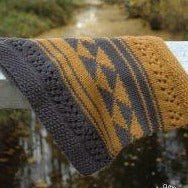 TrEyelet Cowl Knitting Pattern - Tribe Castlemaine