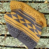 TrEyelet Cowl Knitting Pattern - Tribe Castlemaine