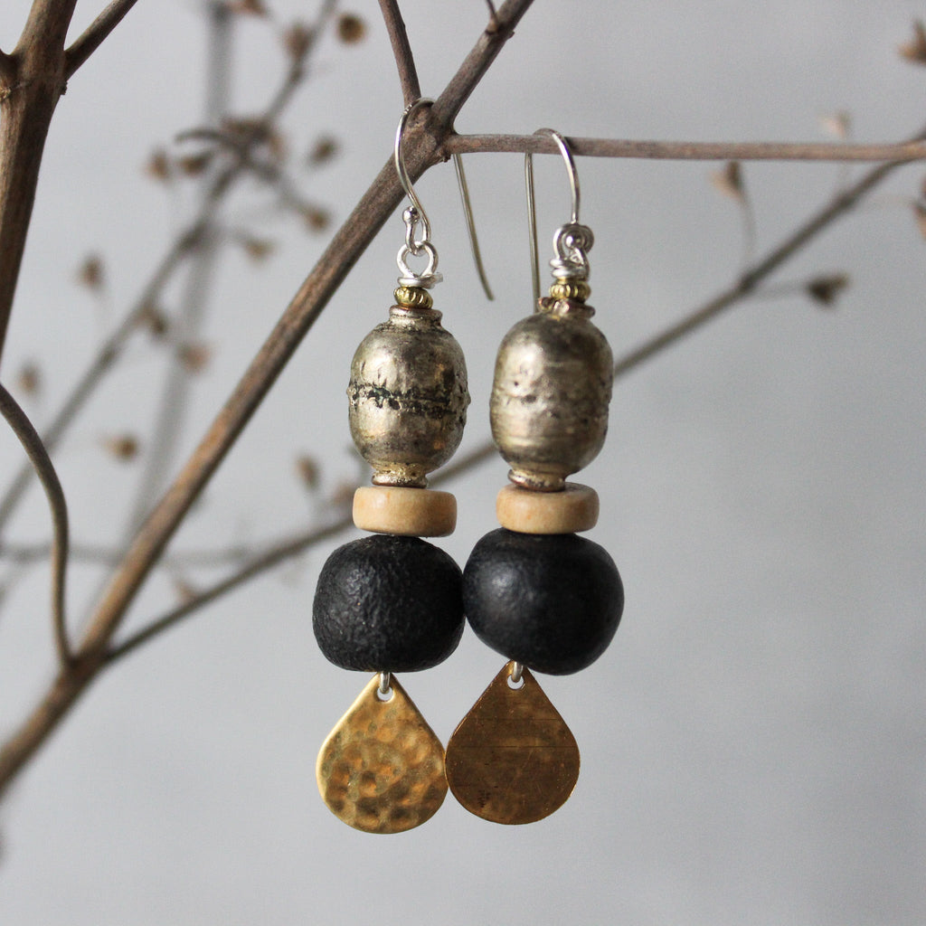 Tribal Totem Earrings - Tribe Castlemaine