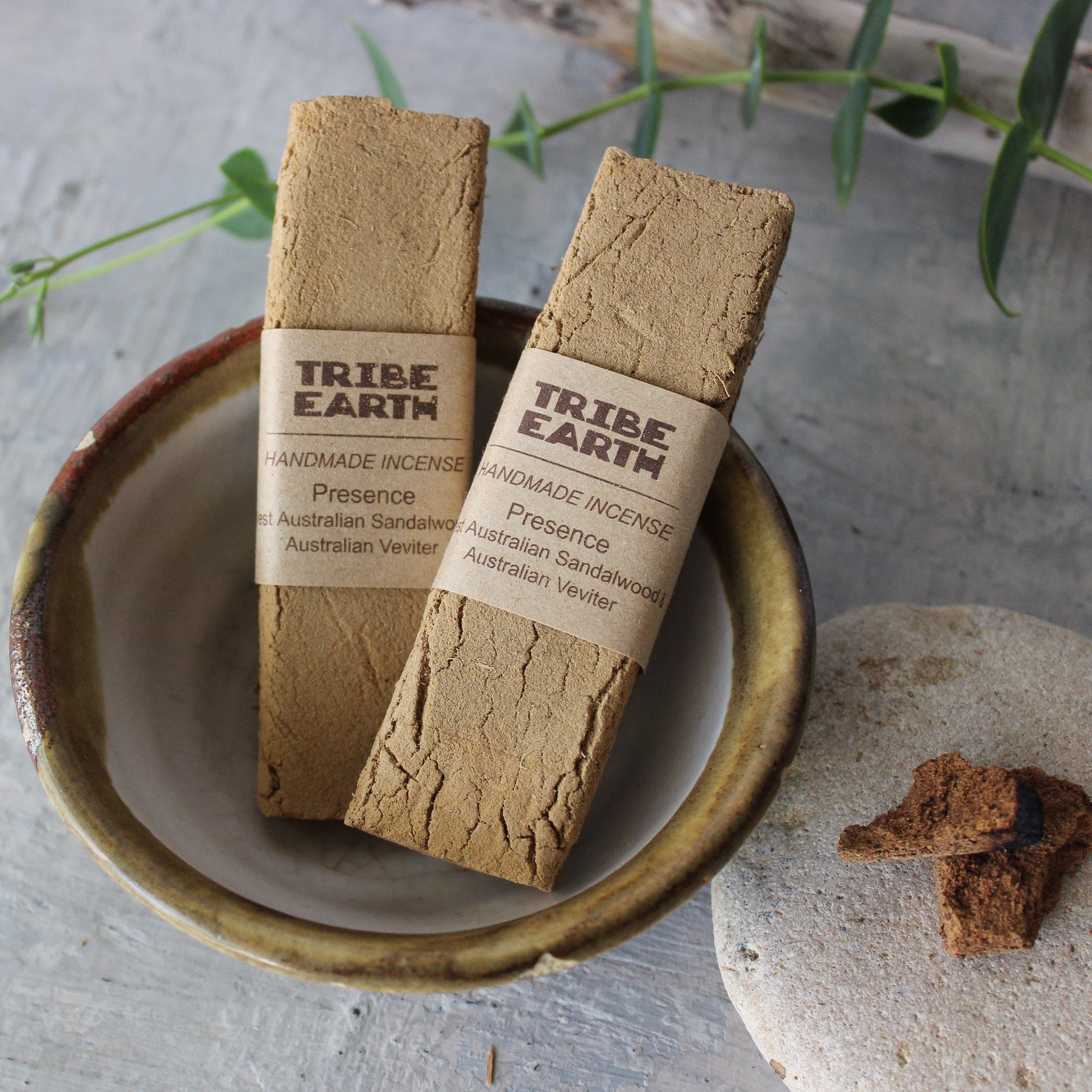 Tribe Earth Handmade Incense - Tribe Castlemaine