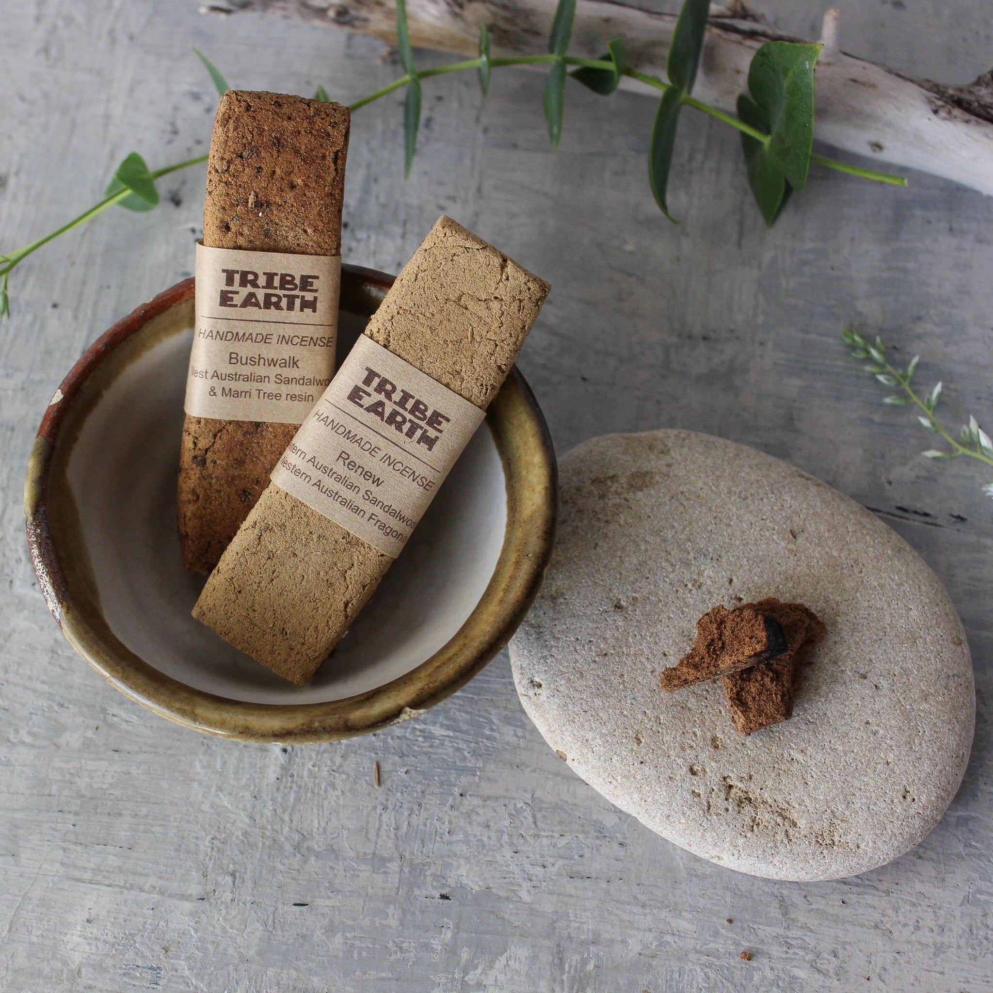 Tribe Earth Handmade Incense - Tribe Castlemaine