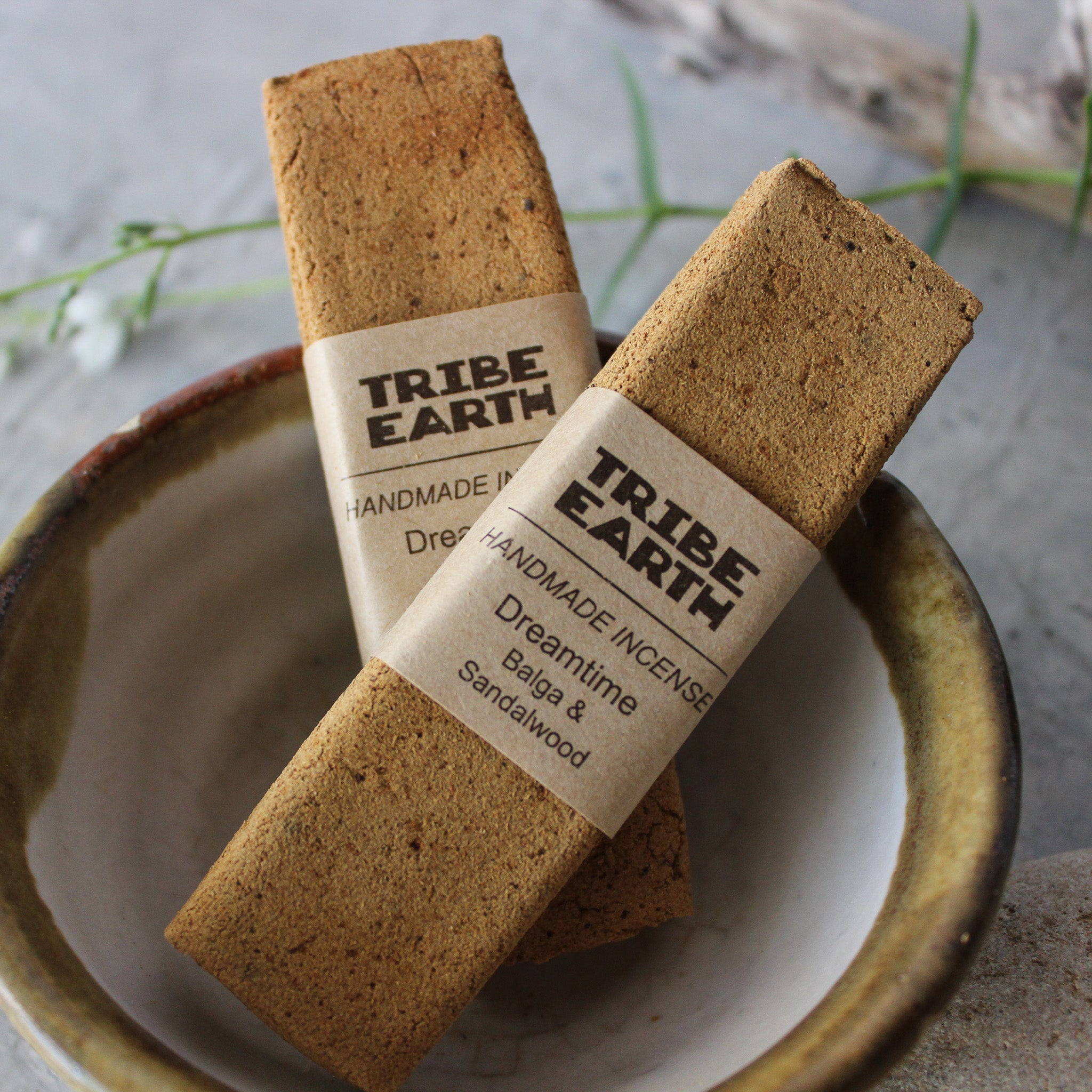 Tribe Earth Handmade Incense - Tribe Castlemaine