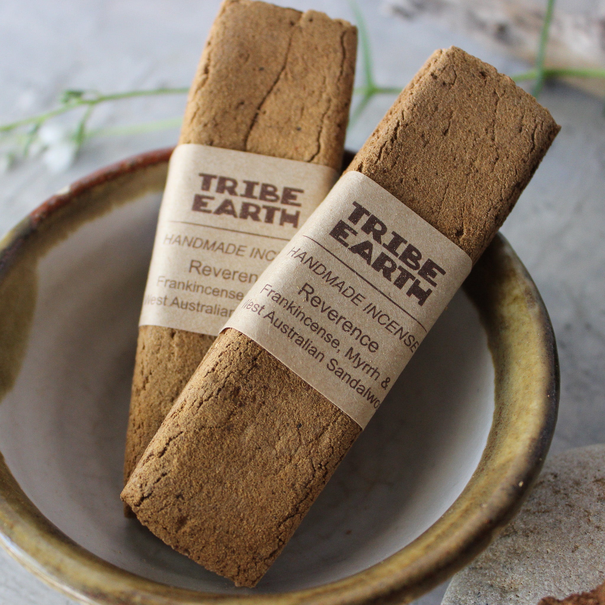 Tribe Earth Handmade Incense - Tribe Castlemaine