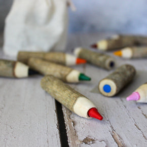 Twig Crayon Set - Tribe Castlemaine