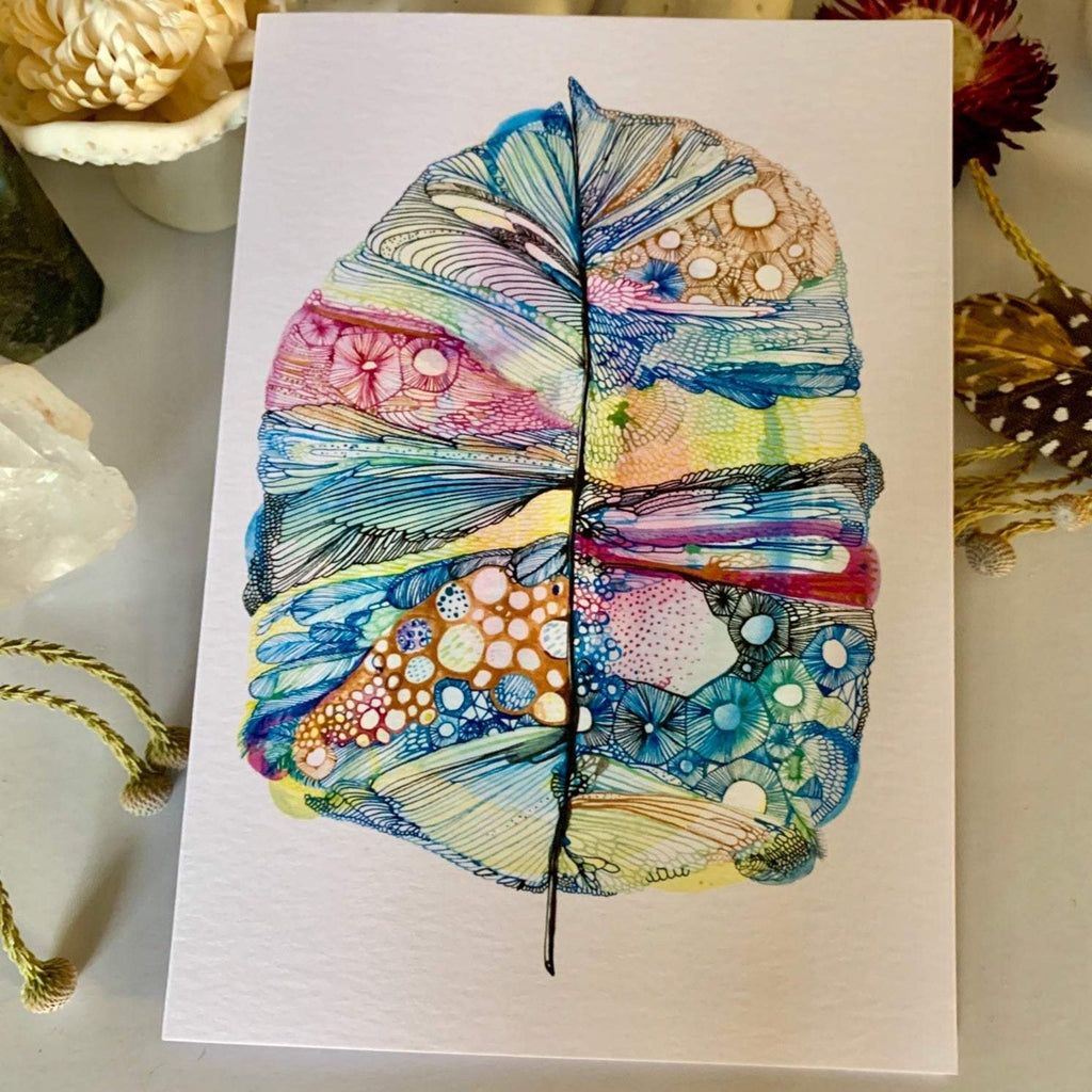 Unfurled Card - Tribe Castlemaine
