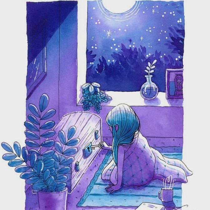 Unlocking Secrets Hannakin Print A5 - Tribe Castlemaine