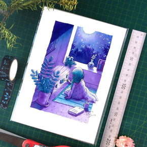 Unlocking Secrets Hannakin Print A5 - Tribe Castlemaine