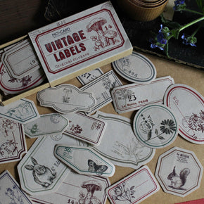 Vintage Labels - Tribe Castlemaine