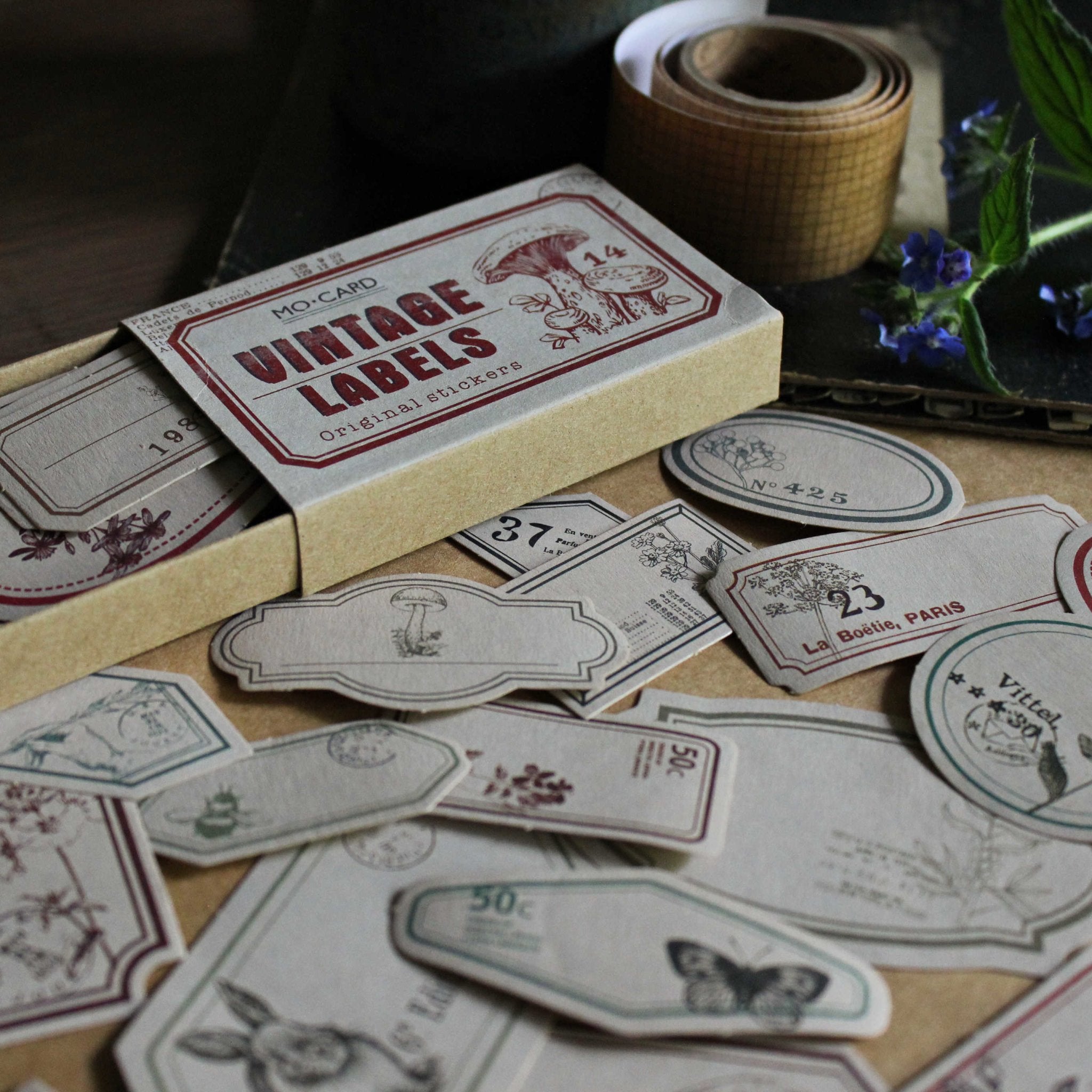 Vintage Labels - Tribe Castlemaine