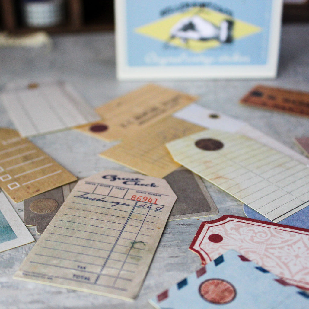 Vintage Labels - Tribe Castlemaine