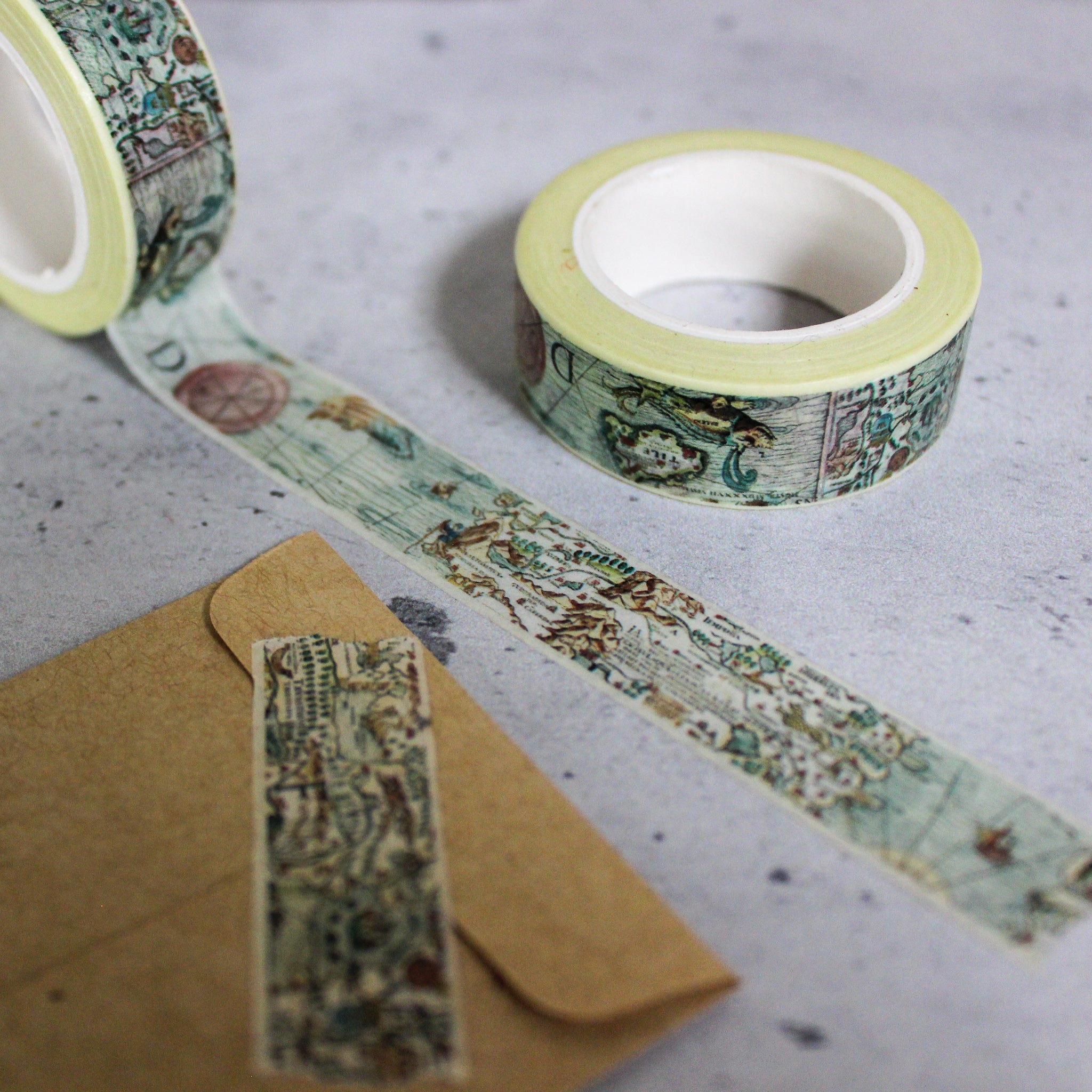 Vintage Masking Tapes - Tribe Castlemaine
