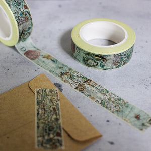 Vintage Masking Tapes - Tribe Castlemaine