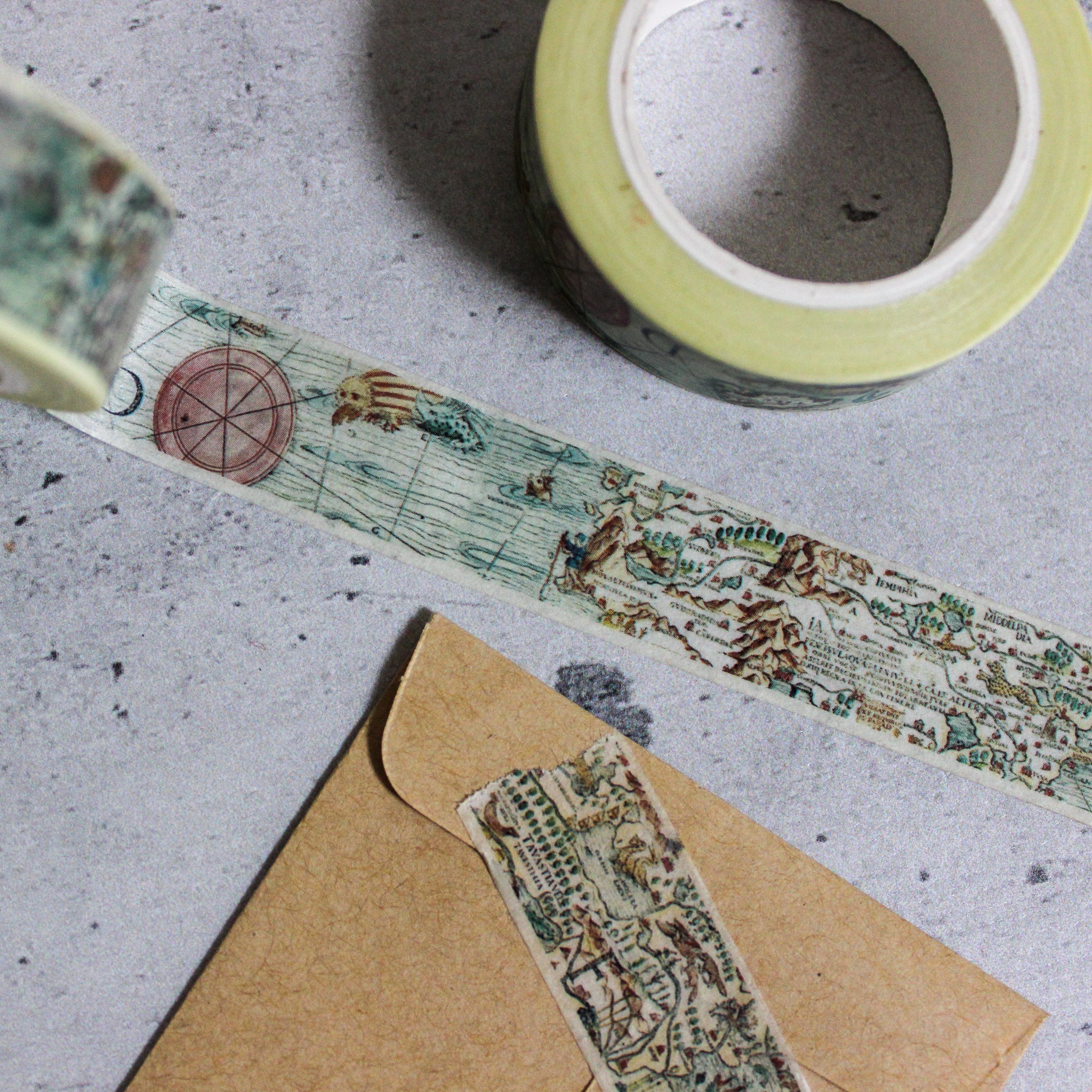 Vintage Masking Tapes - Tribe Castlemaine