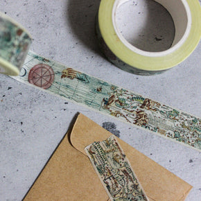 Vintage Masking Tapes - Tribe Castlemaine