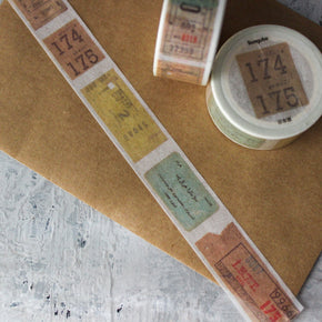 Vintage Masking Tapes - Tribe Castlemaine