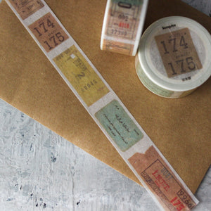 Vintage Masking Tapes - Tribe Castlemaine
