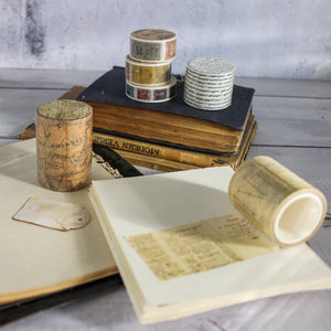 Vintage Masking Tapes - Tribe Castlemaine