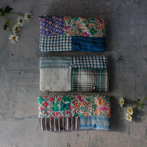 Vintage Patchwork Pouches - Tribe Castlemaine