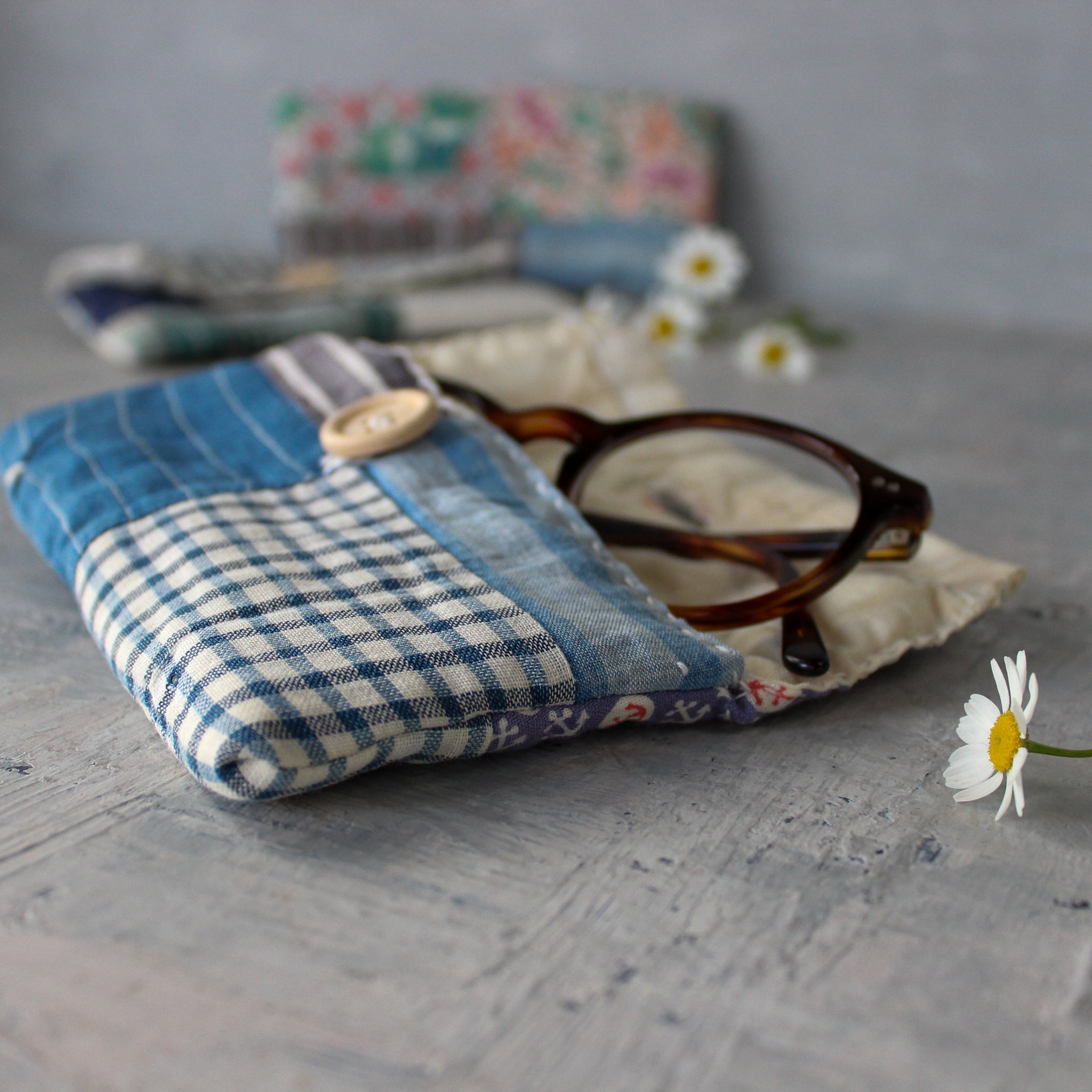 Vintage Patchwork Pouches - Tribe Castlemaine