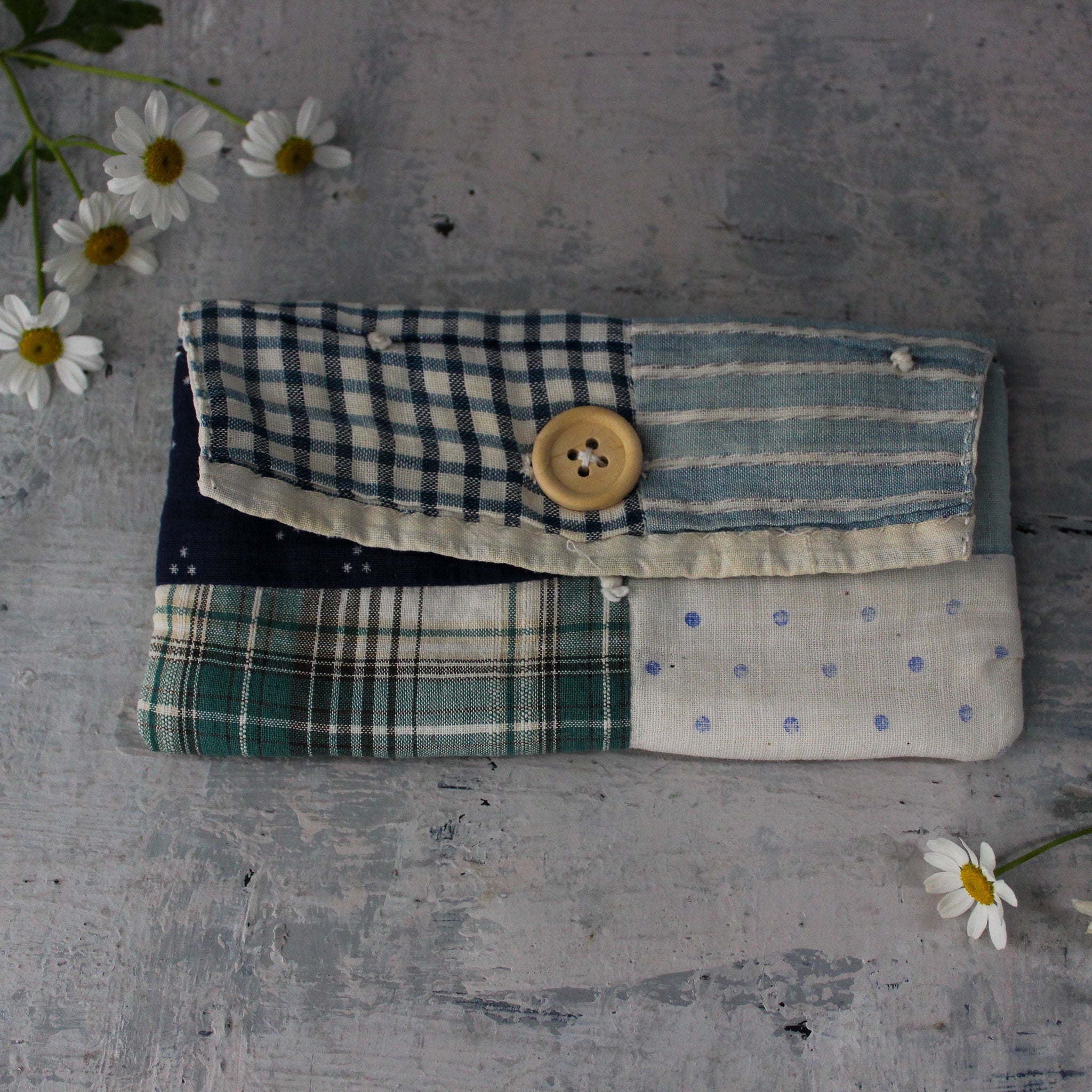 Vintage Patchwork Pouches - Tribe Castlemaine