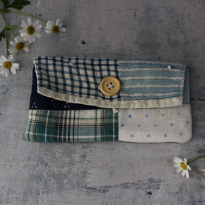 Vintage Patchwork Pouches - Tribe Castlemaine