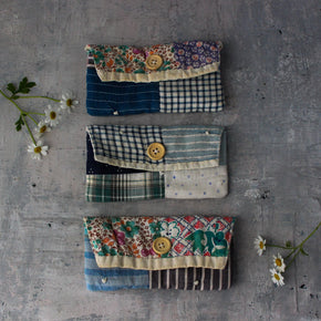 Vintage Patchwork Pouches - Tribe Castlemaine