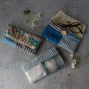 Vintage Patchwork Pouches - Tribe Castlemaine