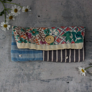 Vintage Patchwork Pouches - Tribe Castlemaine