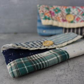 Vintage Patchwork Pouches - Tribe Castlemaine