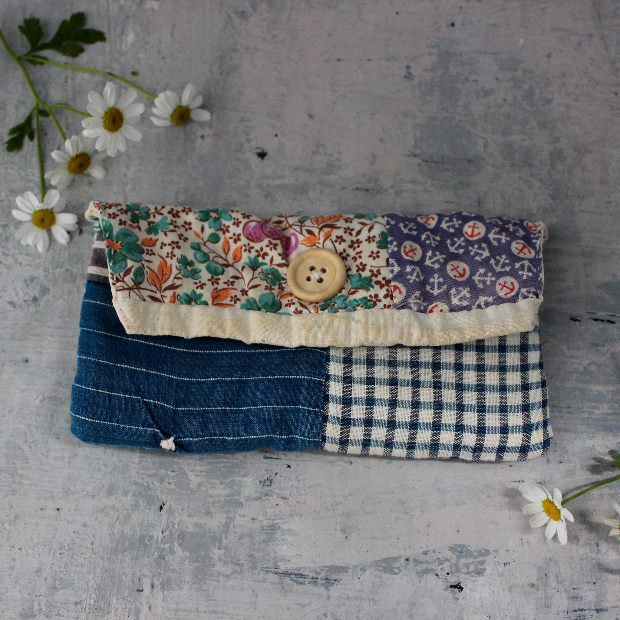 Vintage Patchwork Pouches - Tribe Castlemaine