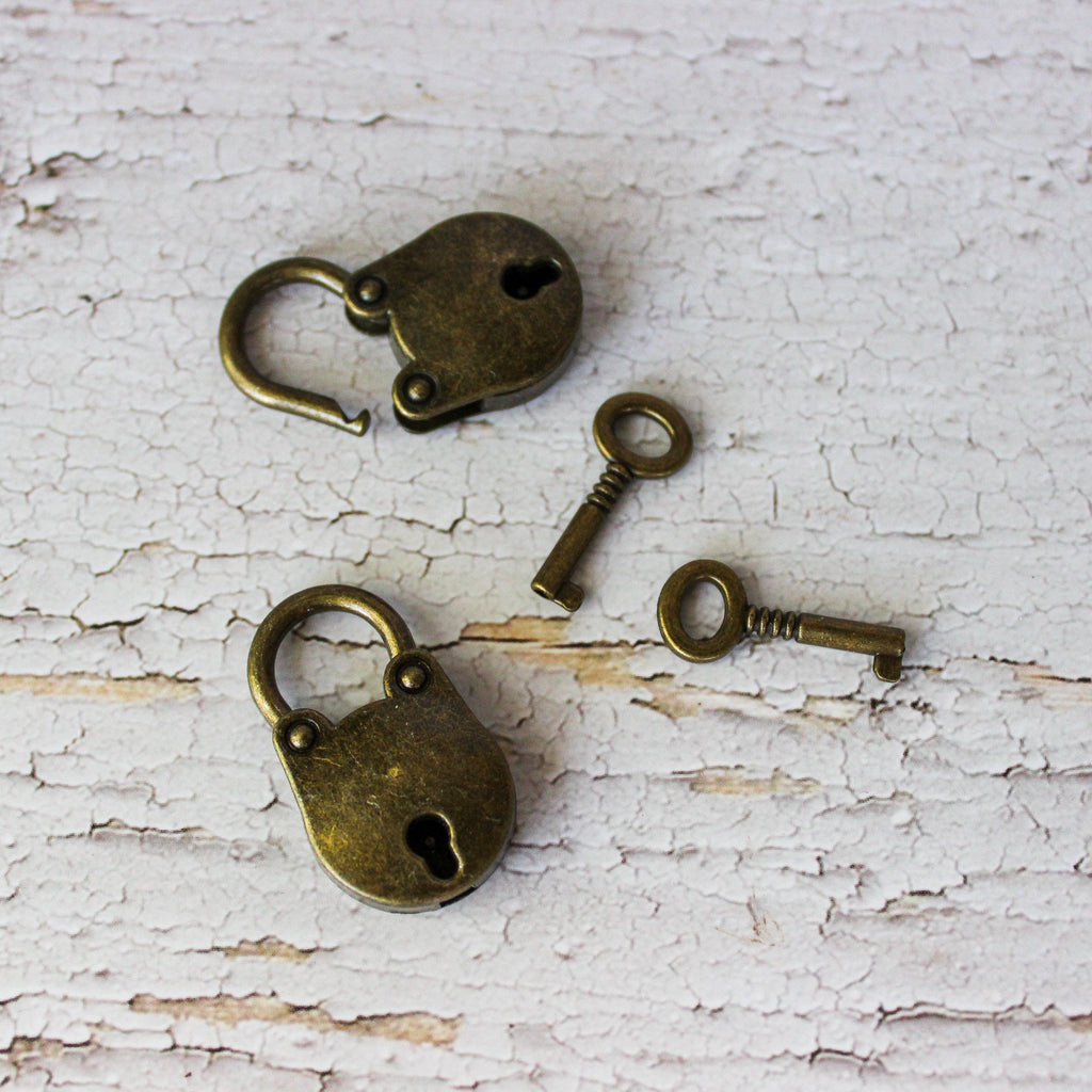 Vintage Style Padlock - Tribe Castlemaine