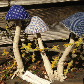 Vintage Toadstool - Tribe Castlemaine