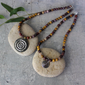 Waterhole Gemstone Necklaces - Tribe Castlemaine