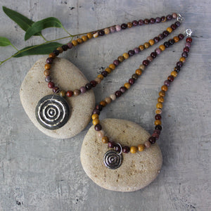 Waterhole Gemstone Necklaces - Tribe Castlemaine