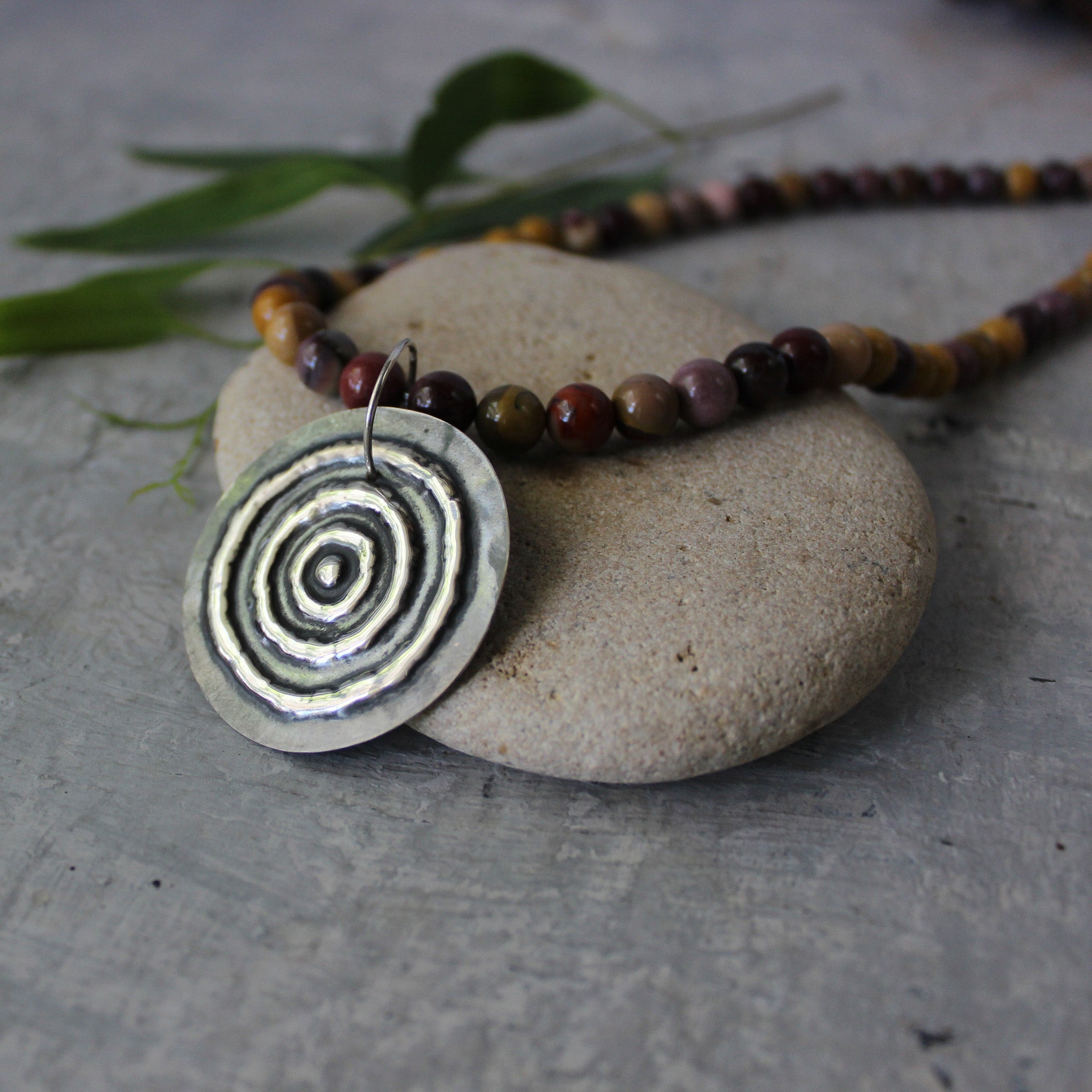 Waterhole Gemstone Necklaces - Tribe Castlemaine