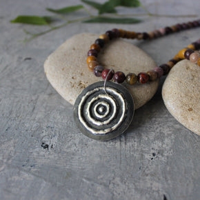 Waterhole Gemstone Necklaces - Tribe Castlemaine