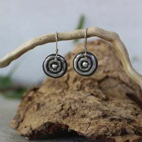 Waterhole Silver Earrings - Tribe Castlemaine