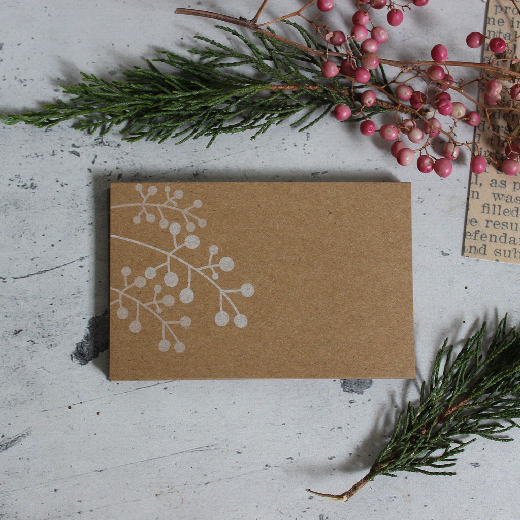 Wattle Gift Tags - Tribe Castlemaine