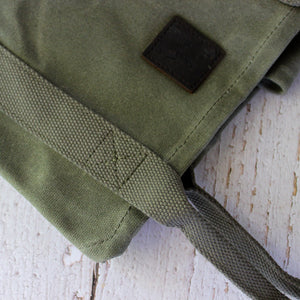Waxed Canvas Log Carrier - Tribe Castlemaine
